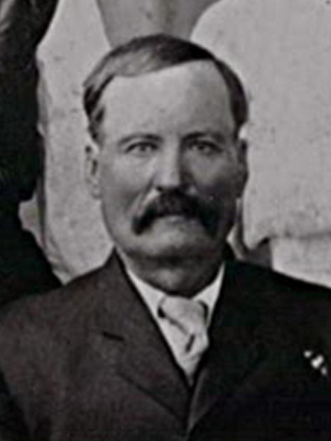 Thomas Coates (1850 - 1920) Profile